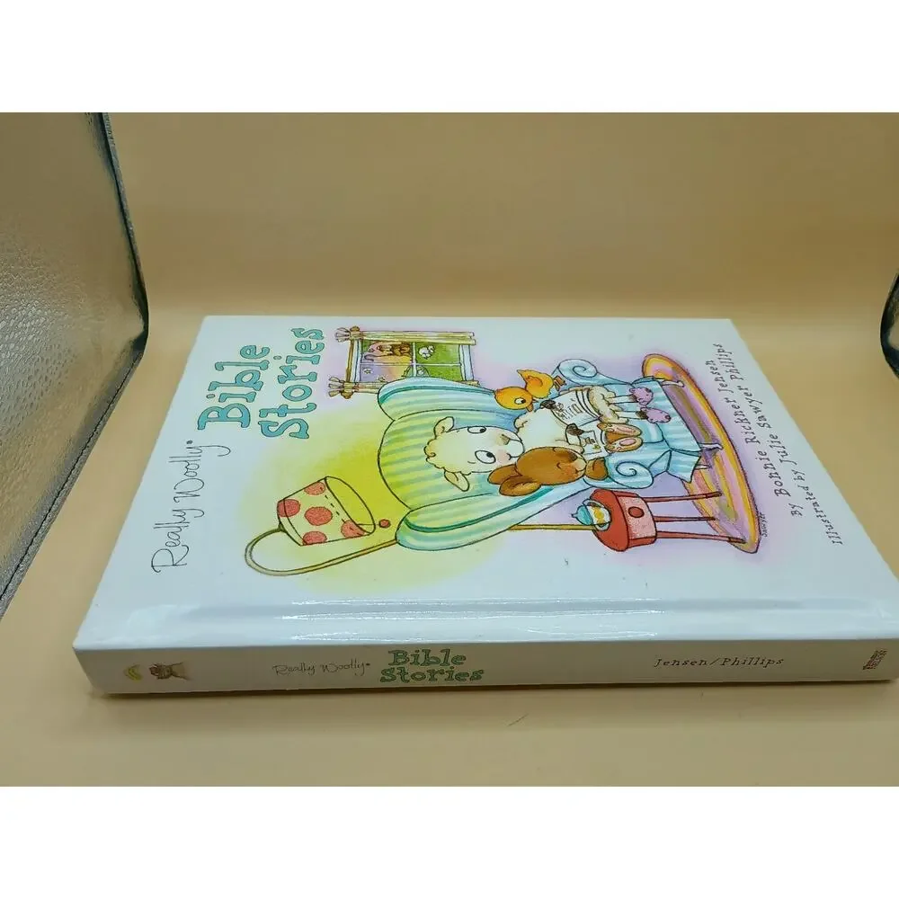 Really Woolly Bible Stories by Jensen, Bonnie Rickner Day Spring Book